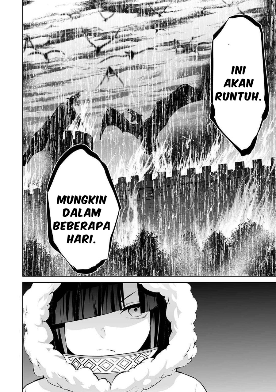 Salaryman Ga Isekai Ni Ittara Shitennou Ni Natta Hanashi Chapter 21 Bahasa Indonesia
